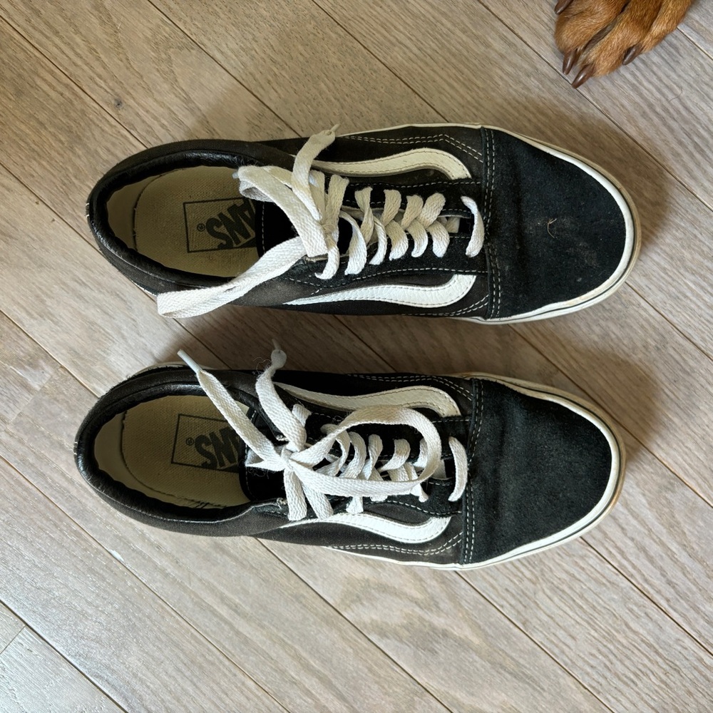 Black Low Top Vans